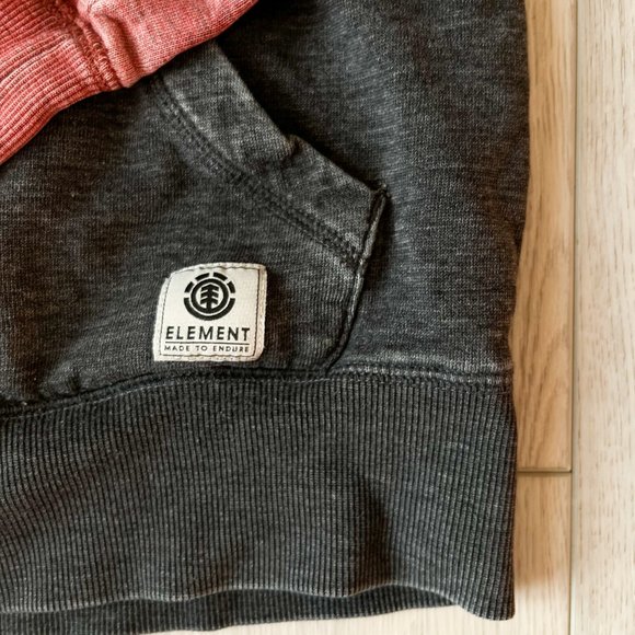 Element dual colour small hoodie - Picture 3 of 7